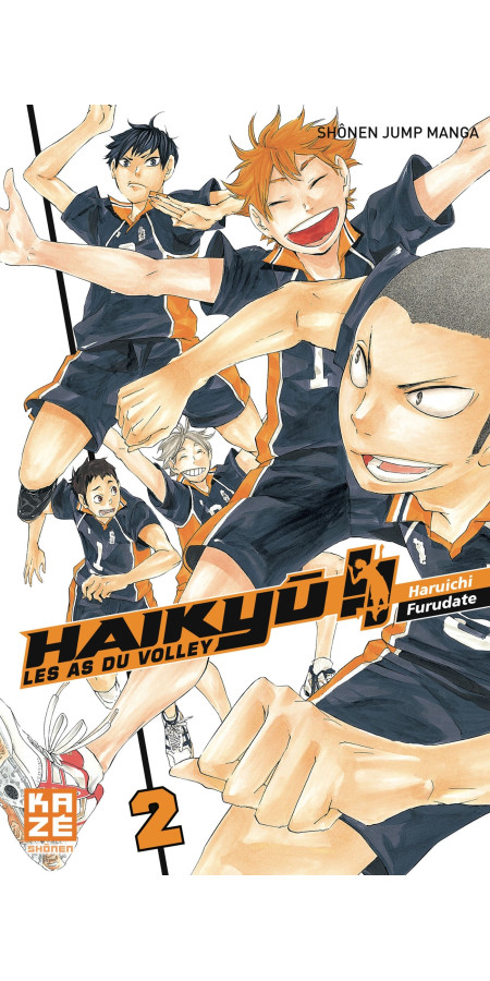 Couverture de Haikyu !! - Les As du volley T02