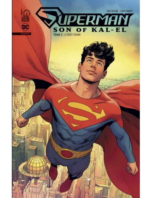 Superman Son of Kal El Infinite - Tome 2 (VF)