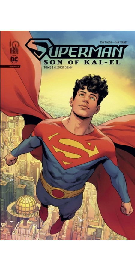 Superman Son of Kal El Infinite - Tome 2 (VF)