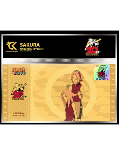 Ticket d'or Naruto - Sakura