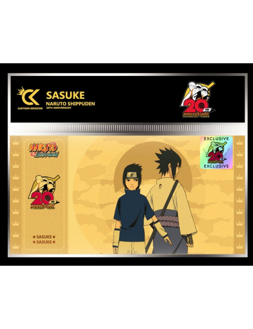 Ticket d'or Naruto - Sasuke