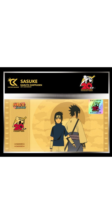 Ticket d'or Naruto - Sasuke