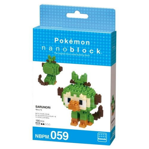 Nanoblock Pokémon Ouistempo