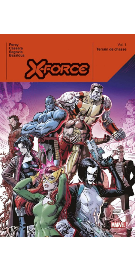 X-Force par Benjamin Percy TOME 1 DELUXE : Terrain de chasse (VF)