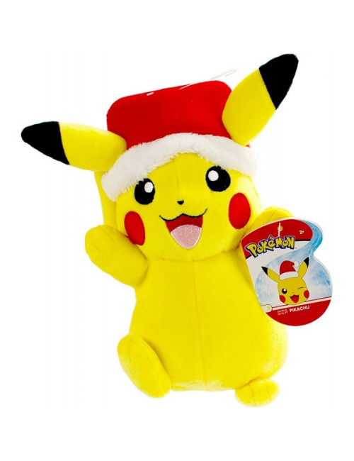 Peluche Pikachu Noël