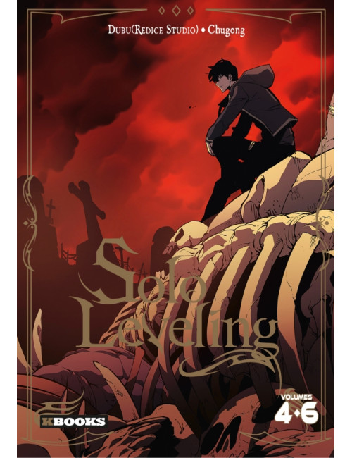 SOLO LEVELING Coffret Tome 4 à 6 (VF)