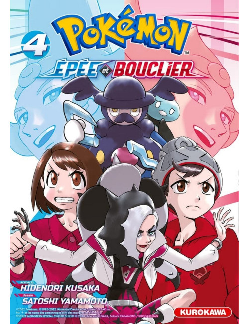 Couverture de Pokémon Epée Bouclier - Tome 4