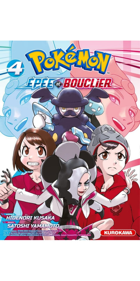 Couverture de Pokémon Epée Bouclier - Tome 4