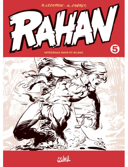 Rahan - Edition Noir et Blanc Tome 5 (VF)