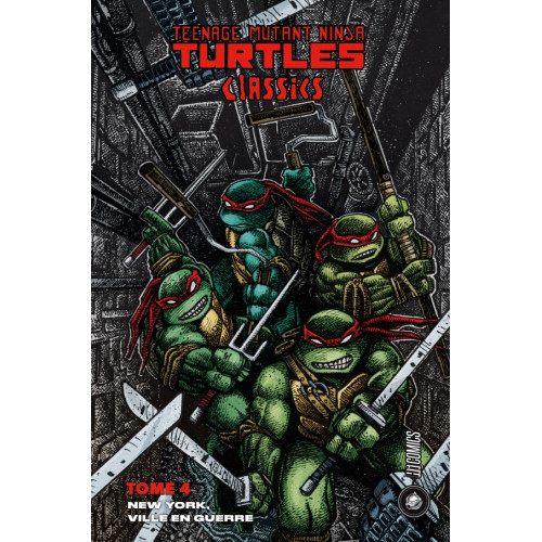 Les Tortues Ninja -TMNT Classics Tome 4 (VF)