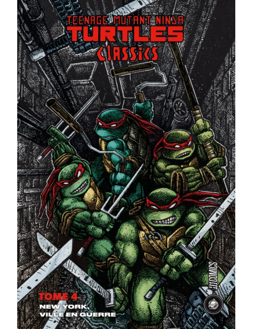 Les Tortues Ninja -TMNT Classics Tome 4 (VF)