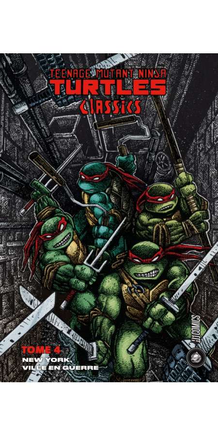 Les Tortues Ninja -TMNT Classics Tome 4 (VF)