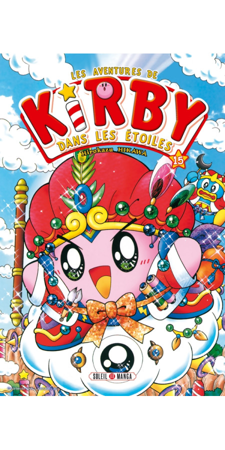 Les Aventures de kirby dans les Etoiles T15 (VF)