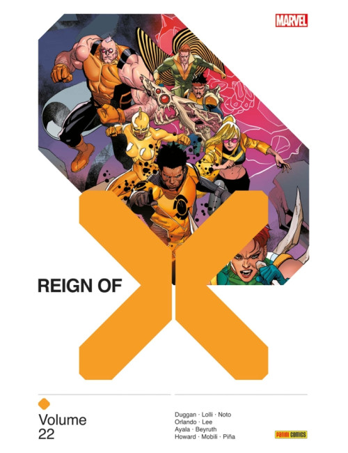 Reign of X Tome 22 (VF)