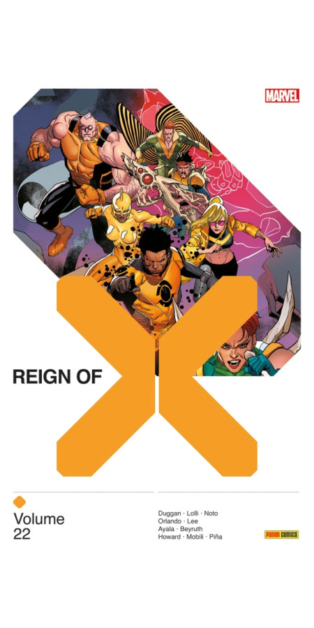 Reign of X Tome 22 (VF)