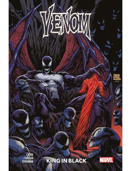 Venom Tome 8 - King in Black par Donny Cates (VF)