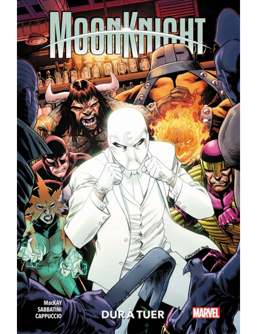 Moon Knight T02 : Dur à tuer par Jed Mckay (VF)