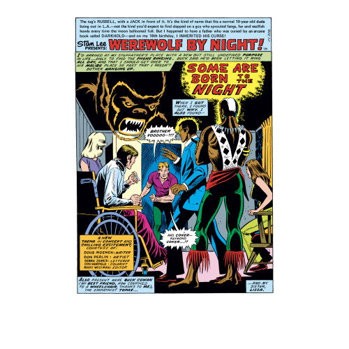 MARVEL HORROR OMNIBUS 