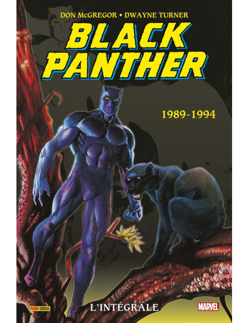 Black Panther : L'intégrale 1989-1994 (VF)