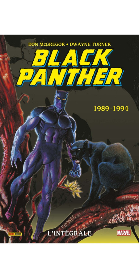 Black Panther : L'intégrale 1989-1994 (VF)