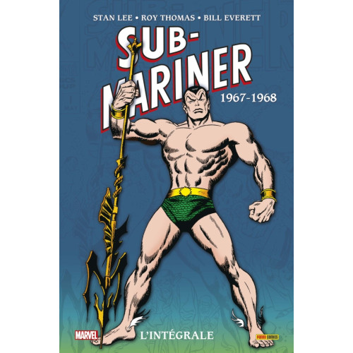 Sub-Mariner : L'intégrale 1967-1968 Tome 2 (VF)