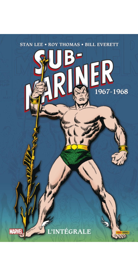 Sub-Mariner : L'intégrale 1967-1968 Tome 2 (VF)