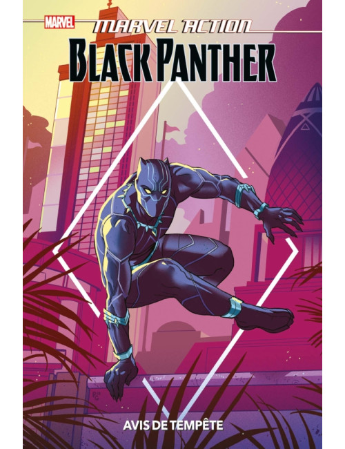 Marvel Action Black Panther : Avis de tempête (VF)