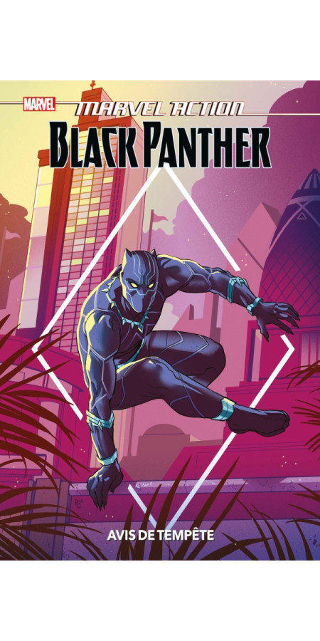 Marvel Action Black Panther : Avis de tempête (VF)