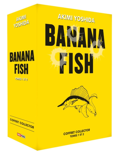 Coffret Banana Fish T01 & T02 (VF)