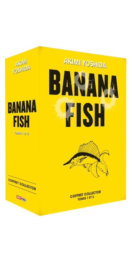 Coffret Banana Fish T01 & T02 (VF)