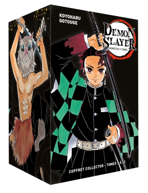 Coffret Demon Slayer T07 à T12 (VF)