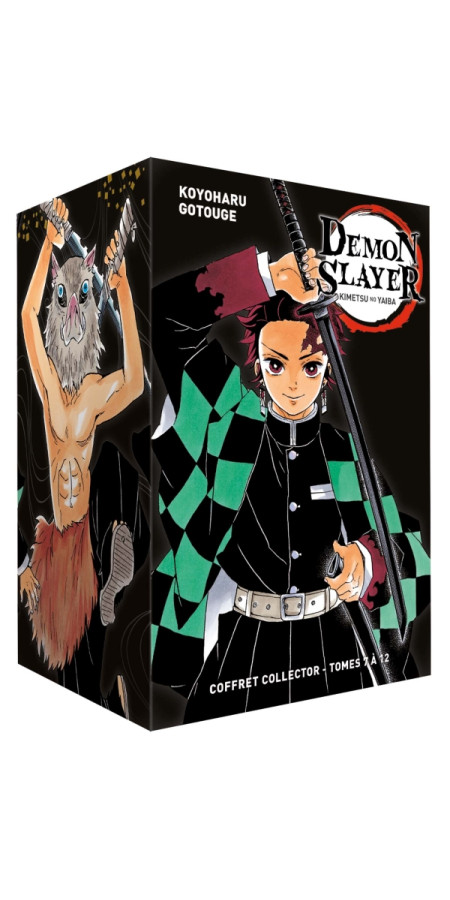 Coffret Demon Slayer T07 à T12 (VF)