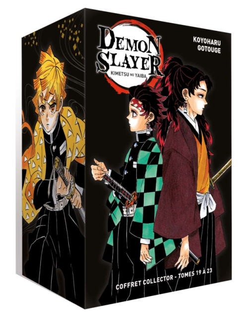 Coffret Demon Slayer T19 à T23 (VF)