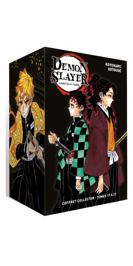 Coffret Demon Slayer T19 à T23 (VF)