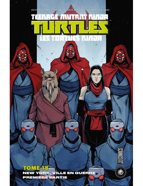 TMNT Tortues Ninja - Tome 18 (VF)