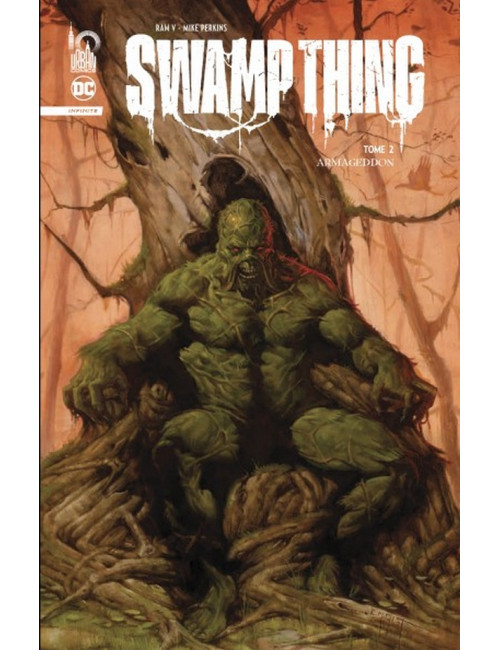 Swamp Thing Infinite Tome 2 (VF)