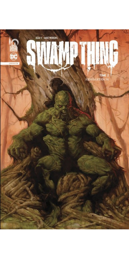 Swamp Thing Infinite Tome 2 (VF)