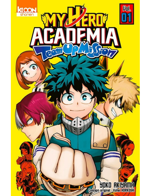 My Hero Academia Team-up Mission T01 (VF)