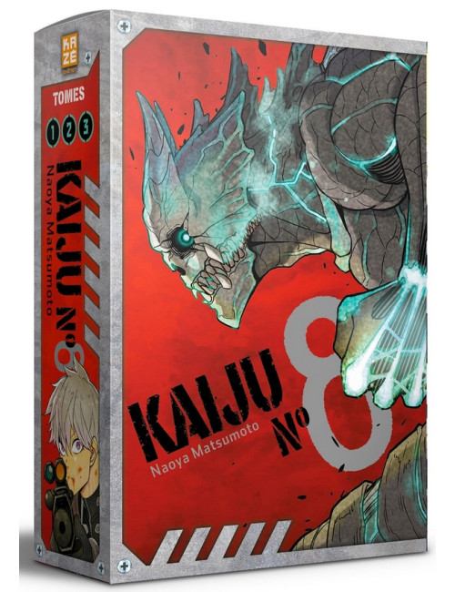 Kaiju N°8 Coffret T1 à T3 (VF)