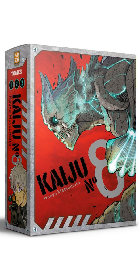 Kaiju N°8 Coffret T1 à T3 (VF)