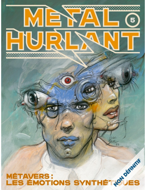 Métal Hurlant N°5 - Métavers : Les émotions synthétiques (VF)