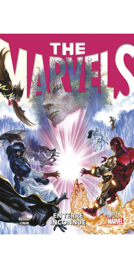 The Marvels T02 : En terre inconue (VF)