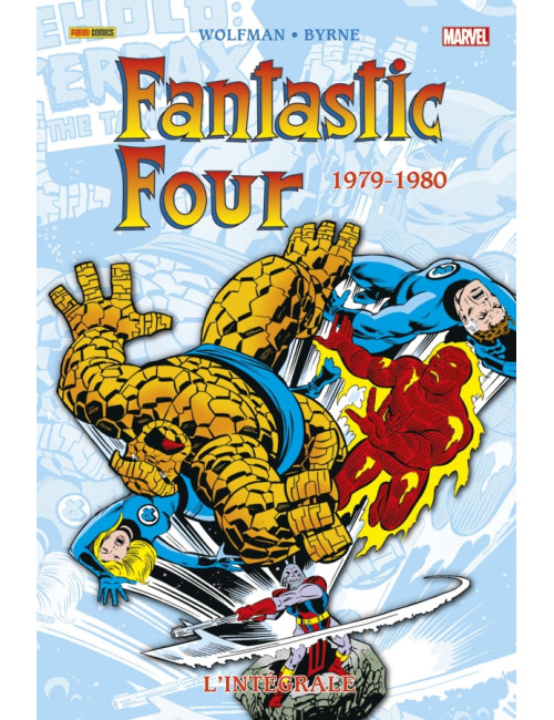 Fantastic Four : L'intégrale 1979-1980 (T18) (VF)