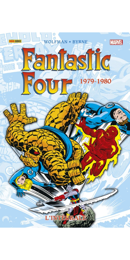 Fantastic Four : L'intégrale 1979-1980 (T18) (VF)