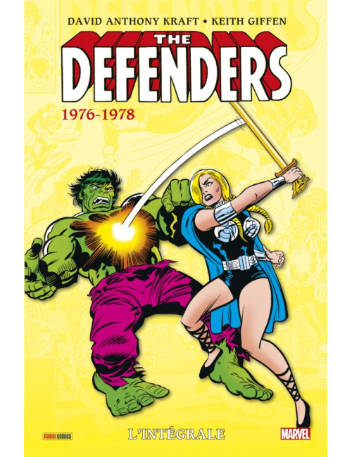 Defenders : L'intégrale 1976-1978 (Tome 6) (VF)