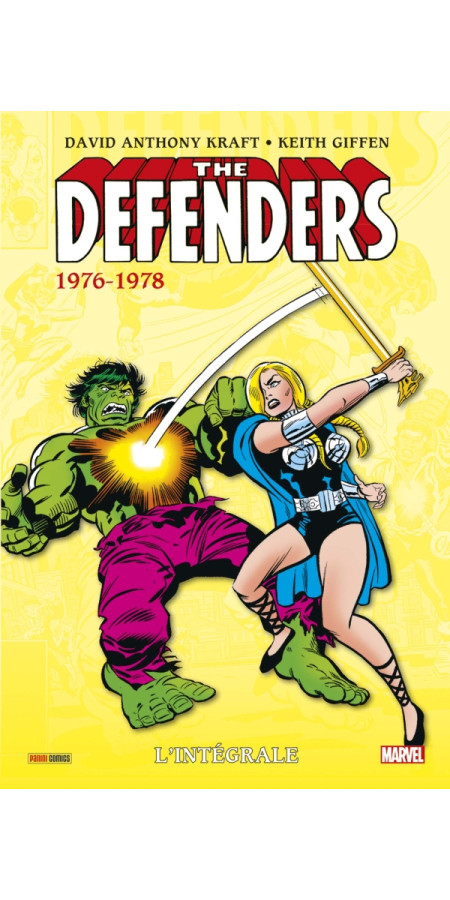 Defenders : L'intégrale 1976-1978 (Tome 6) (VF)