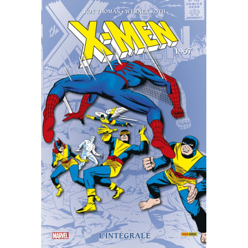 X-MEN: L'INTEGRALE 1967 (T17 Nouvelle édition) (VF)