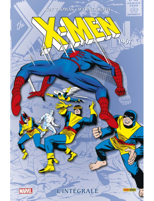 X-MEN: L'INTEGRALE 1967 (T17 Nouvelle édition) (VF)