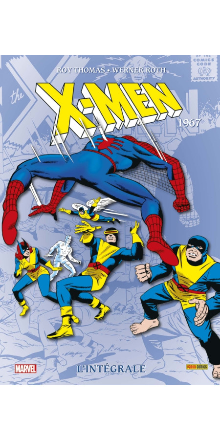 X-MEN: L'INTEGRALE 1967 (T17 Nouvelle édition) (VF)