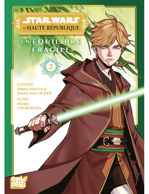 Star Wars - La Haute République - Un équilibre fragile Tome 2 (VF)